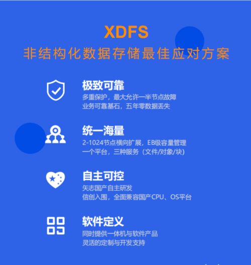 南京恒略科技大道云行XDFS分布式統(tǒng)一存儲系統(tǒng) 引領網(wǎng)絡技術服務的革新